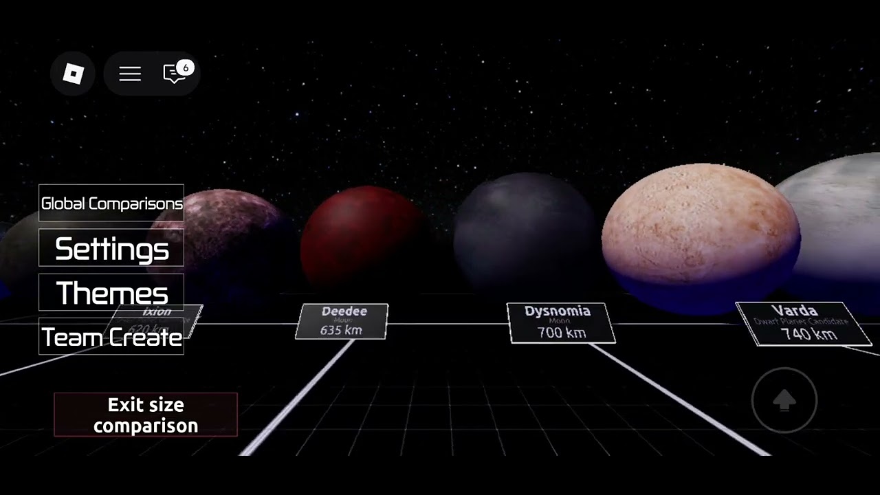 The Infinity Size Comparison [PART 6]