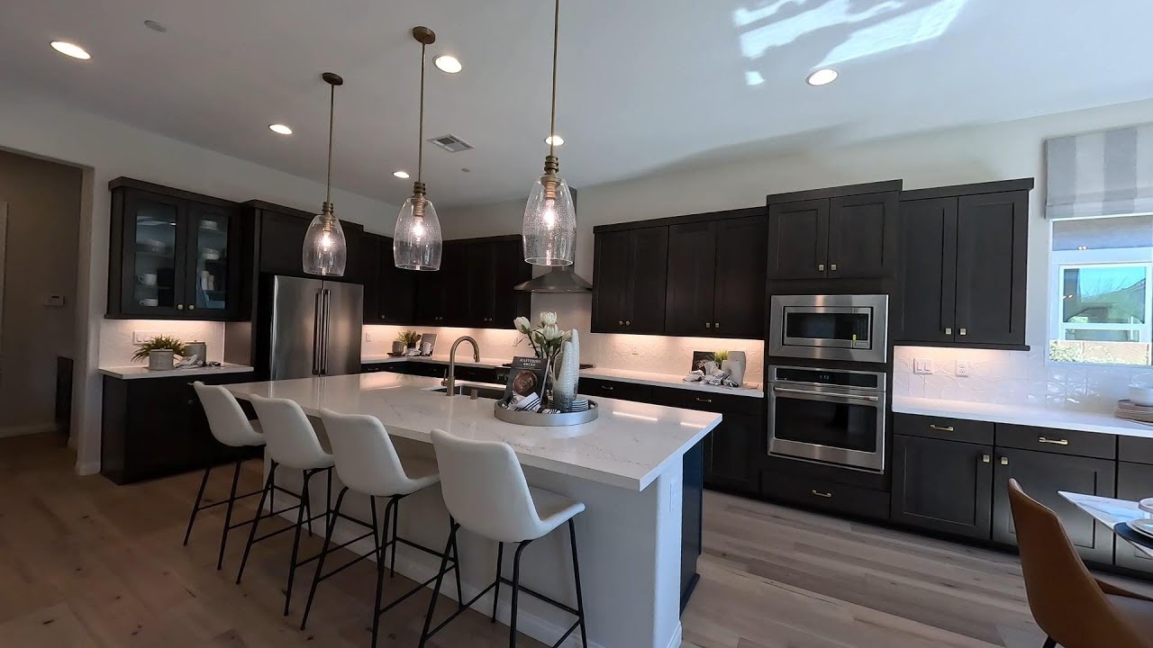 Las Vegas New Home Model Tour | Richmond American | Dove Point Place | Patterson Model