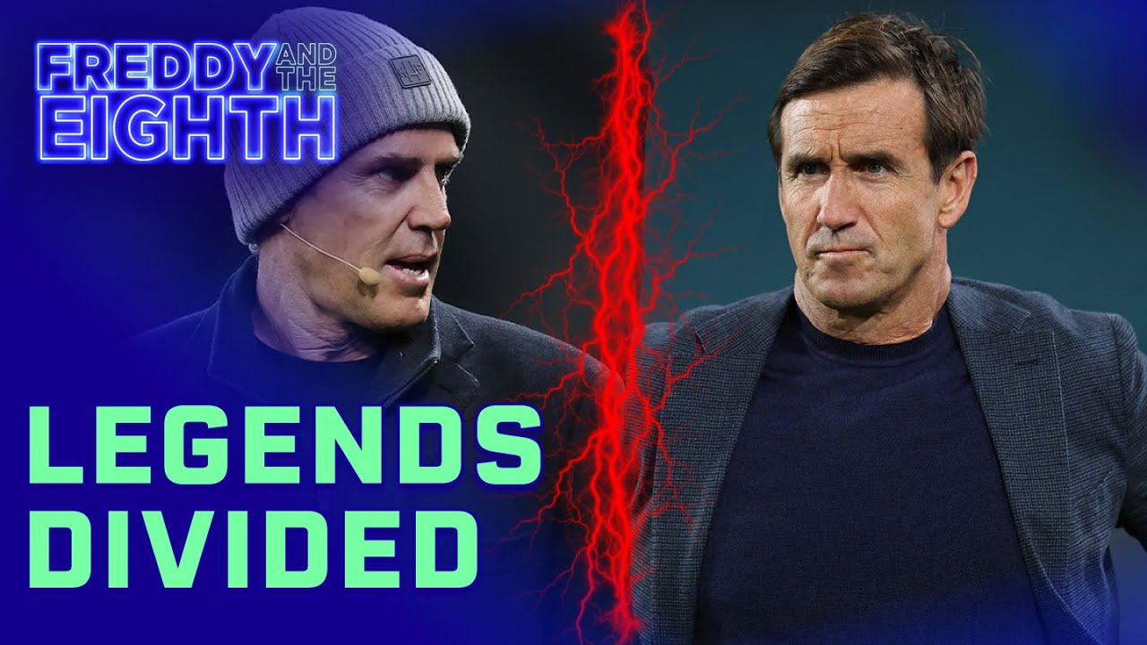 Legends CLASH over International footy TURMOIL: Freddy & the Eighth - Ep20 | NRL on Nine