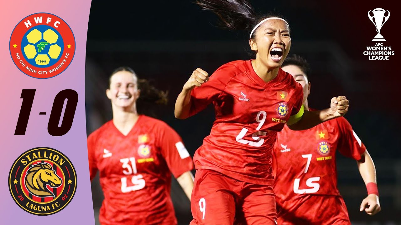 Ho Chi Minh City Women 🇻🇳 vs Stallion Laguna FC 🇵🇭 | Highlights | AFC Women's Champions League™