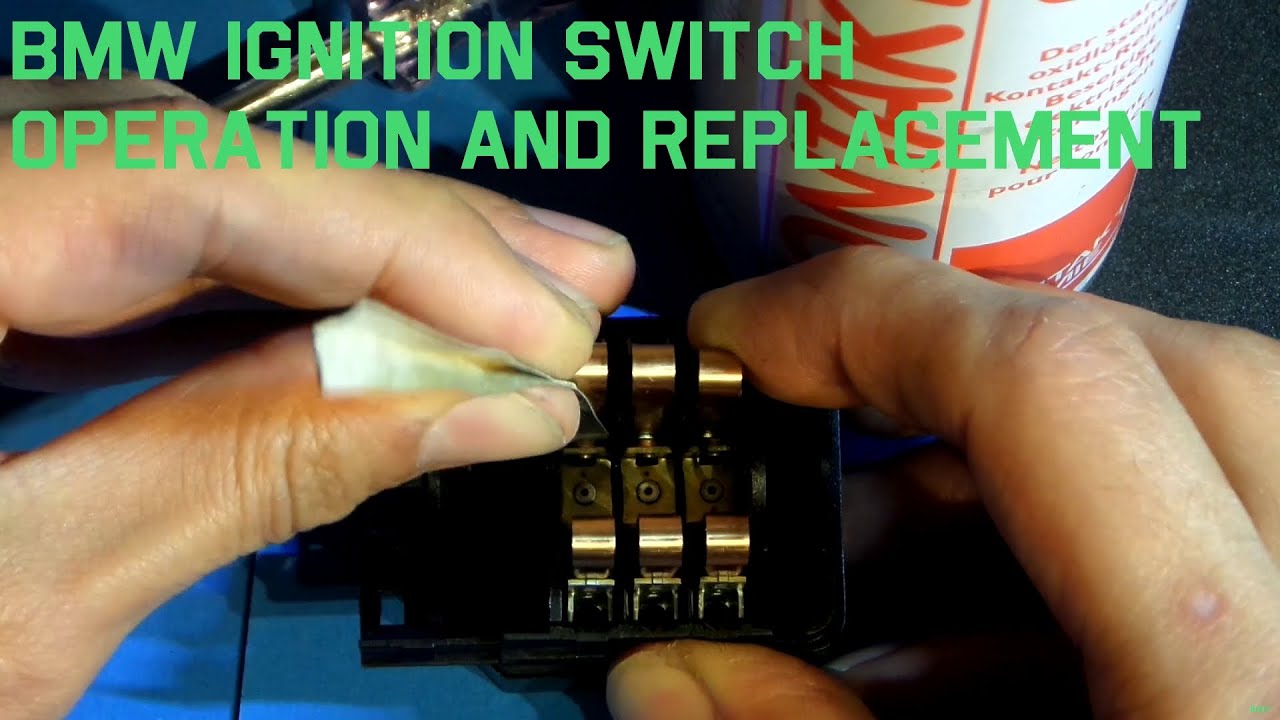 🔑 [BMW E39] Ignition Switch - Operation and Replacement (Easier than Expected)