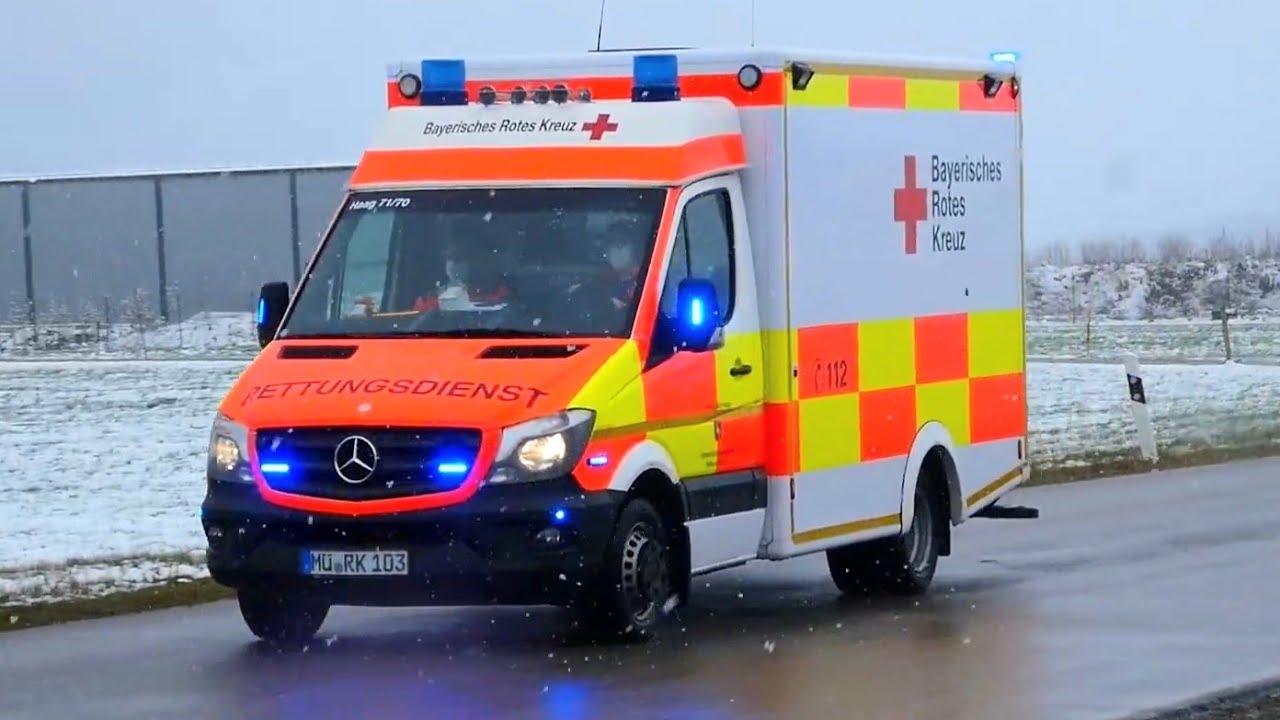 RTW UG-Rett BRK Bereitschaft Haag KV Mühldorf