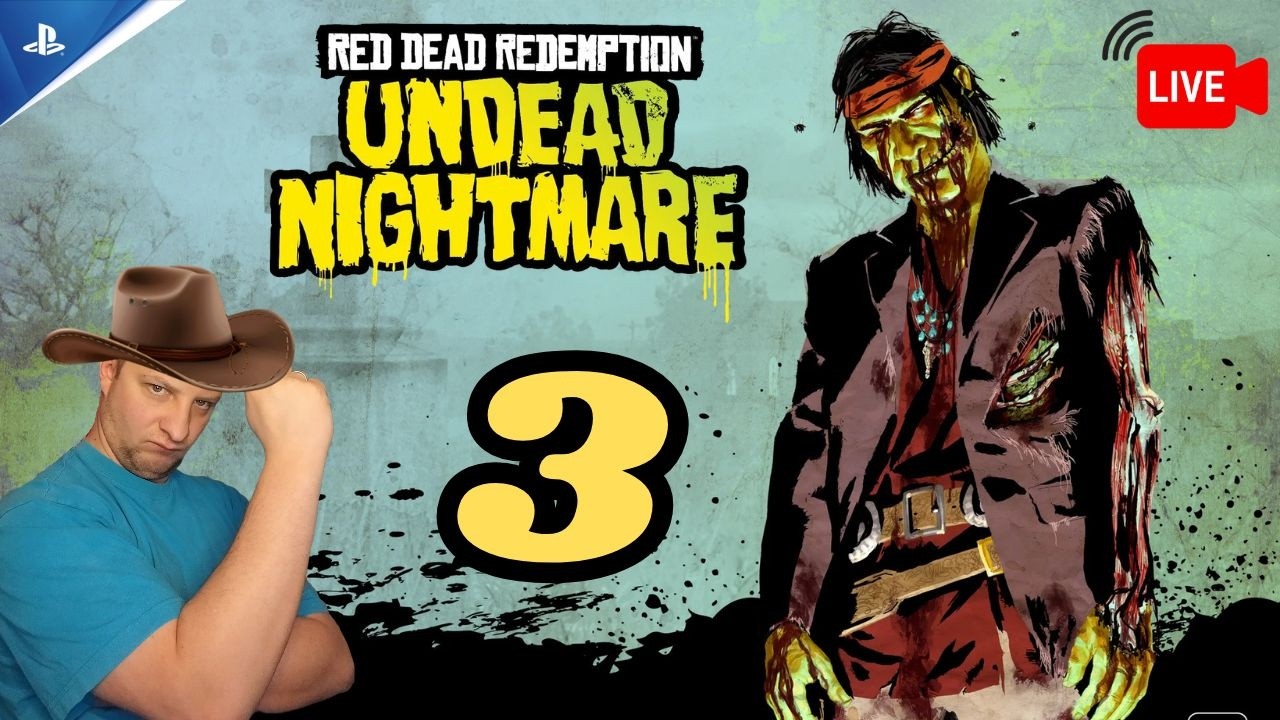 3🔴 Zbieramy kwiaty. | Red Dead Redemption: Undead Nightmare 🧨 #nażywo