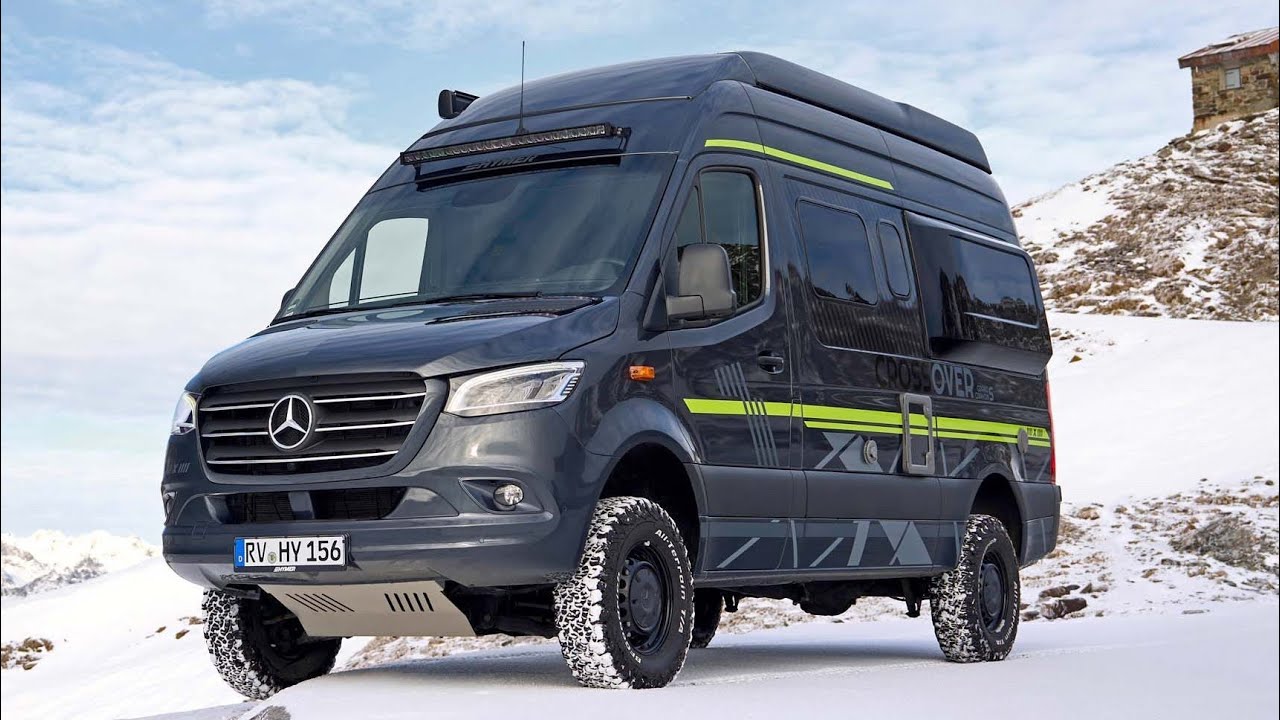 $170,000 Luxury Camper Van Tour: HYMER Grand Canyon S Crossover &ndash; Ultimate Luxury Off-Road Campervan