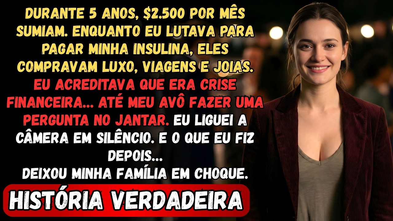 Meus Pais Usaram Meu Dinheiro De Insulina Para Luxo — Depois Disso Eu...