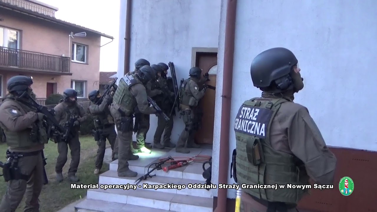KaOSG, CBŚP - rozbita grupa, która przemyciła 15 ton marihuany i 300 kg amfetaminy