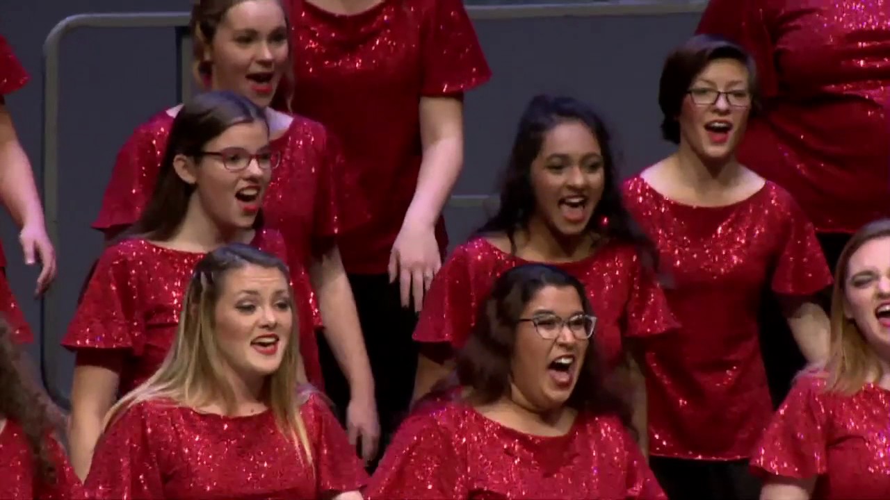 Chandler High School Treblemakers - Smile Medley (2017 Midwinter)
