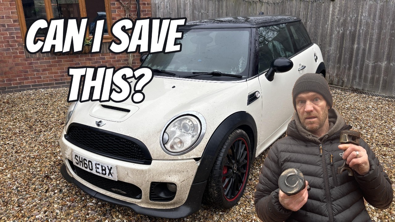ARE THESE PISTONS RUINED?! - SALVAGE JCW TEARDOWN FINALE