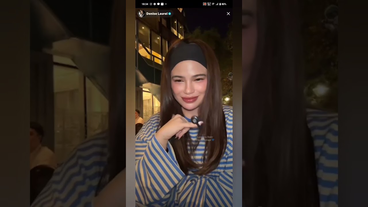 DENISE LAUREL'S TIKTOK LIVE JAN 28 2026 WEDNESDAY 1832H - 1836H  