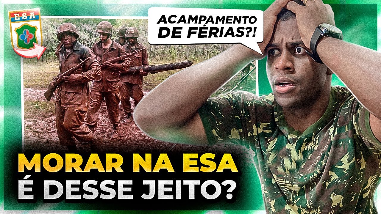 COMO É MORAR NA ESA?! Você pode se arrepender!