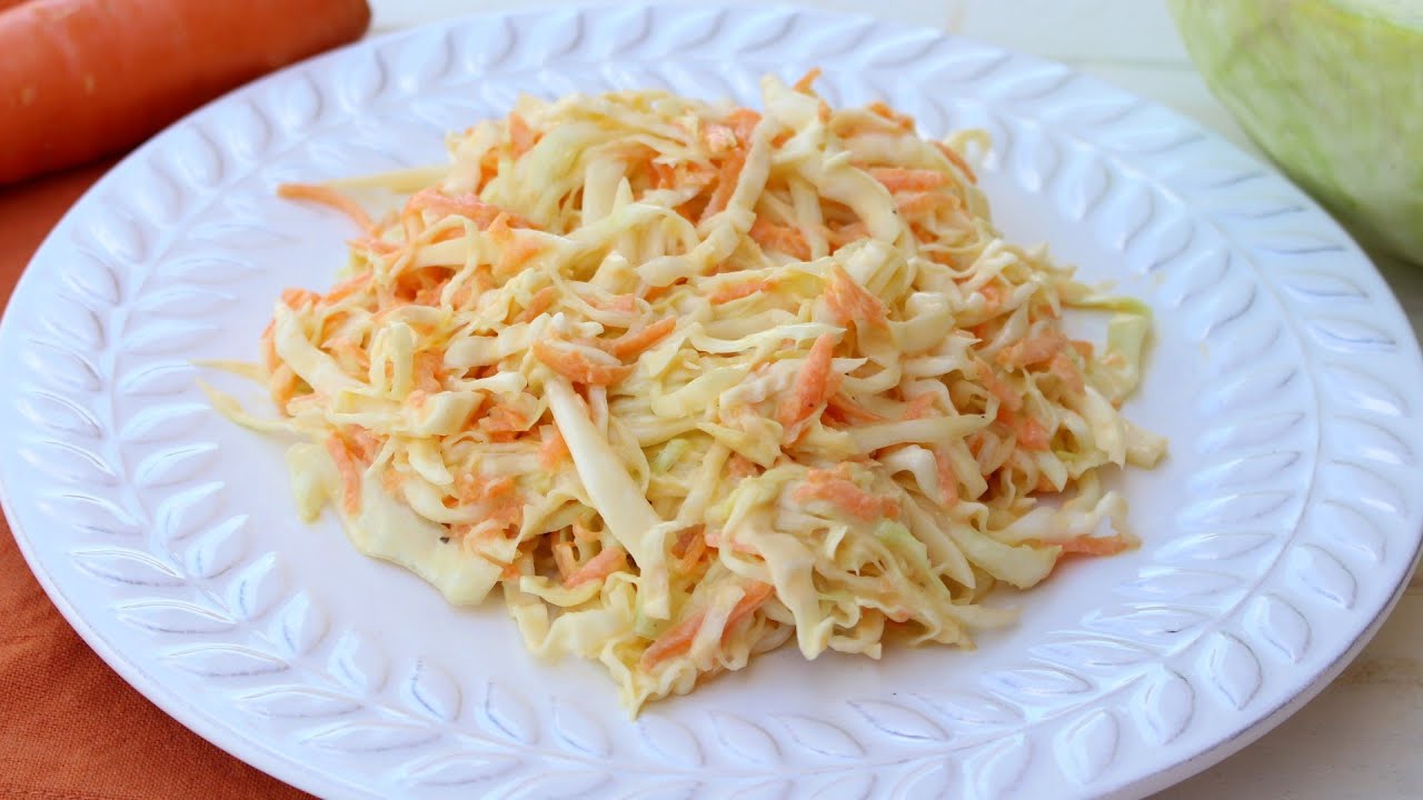 ENSALADA DE COL AMERICANA | ENSALADA DE COL DEL KFC | Receta kfc