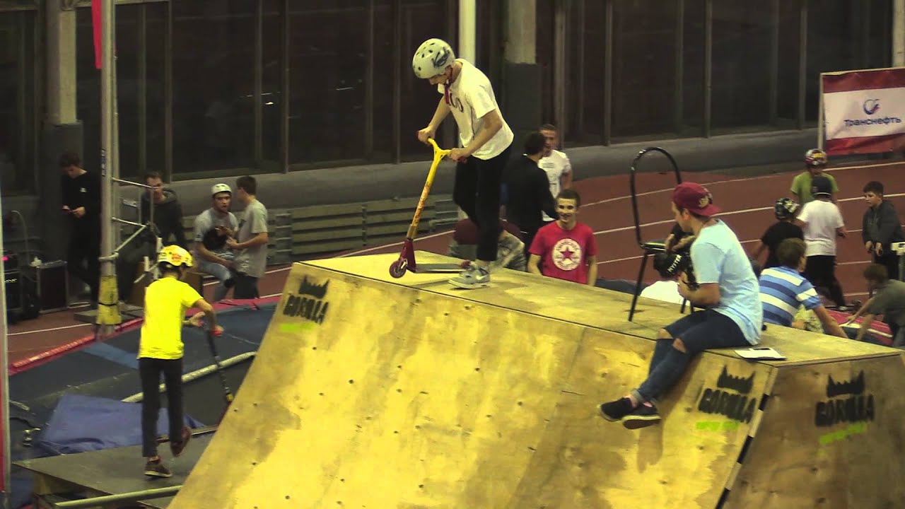 20151205 Адиль Зайналов, категория аматеры, Winter Scooter Games 2015