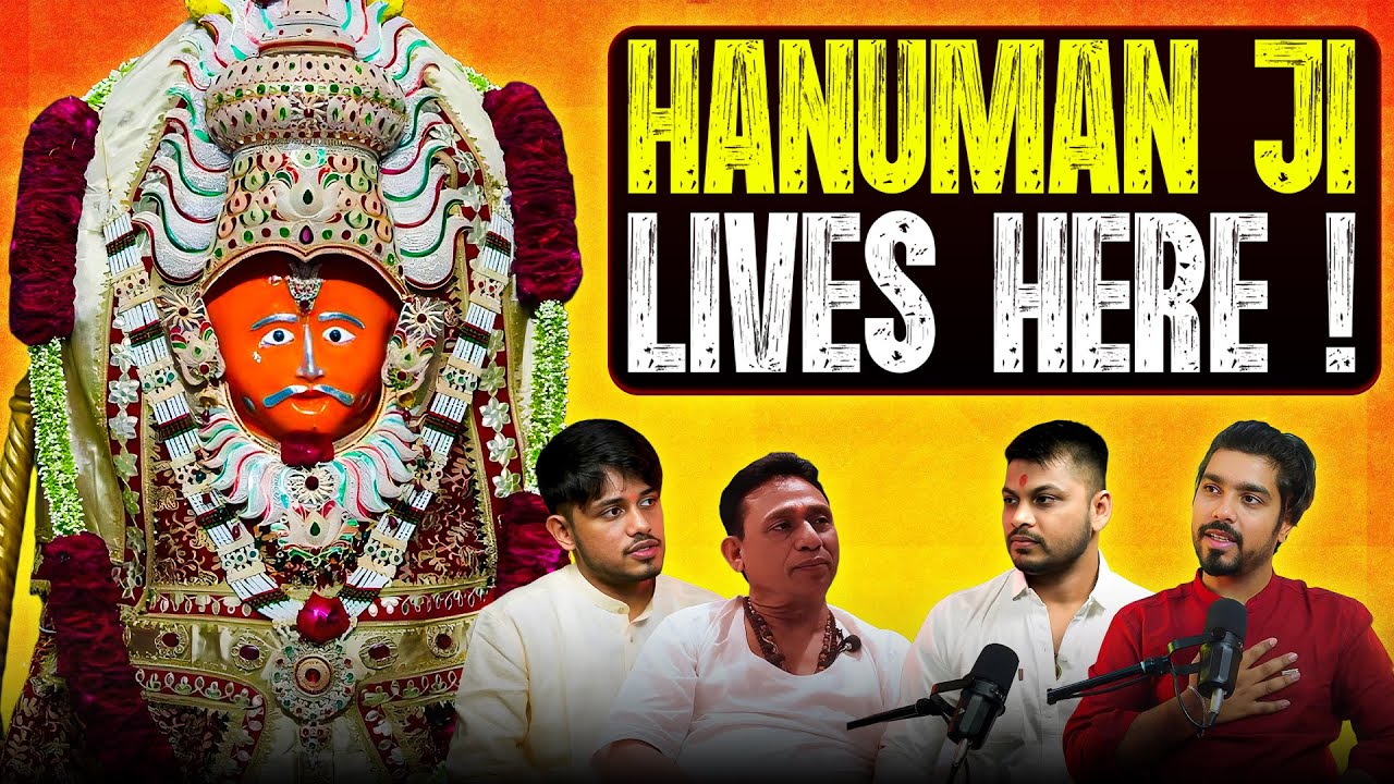 Hanuman Jayanti Special: Power of Bhidbhanjan Hanuman |  @HARNI HANUMANJI | #hanuman #podcast | TYP