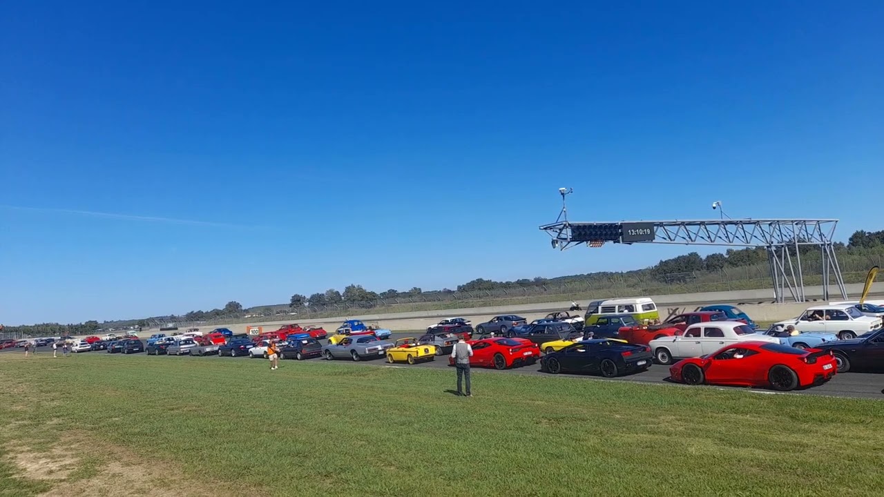 Nogaro Classic Festival 2023 Parade Youngtimers #zerostressauto