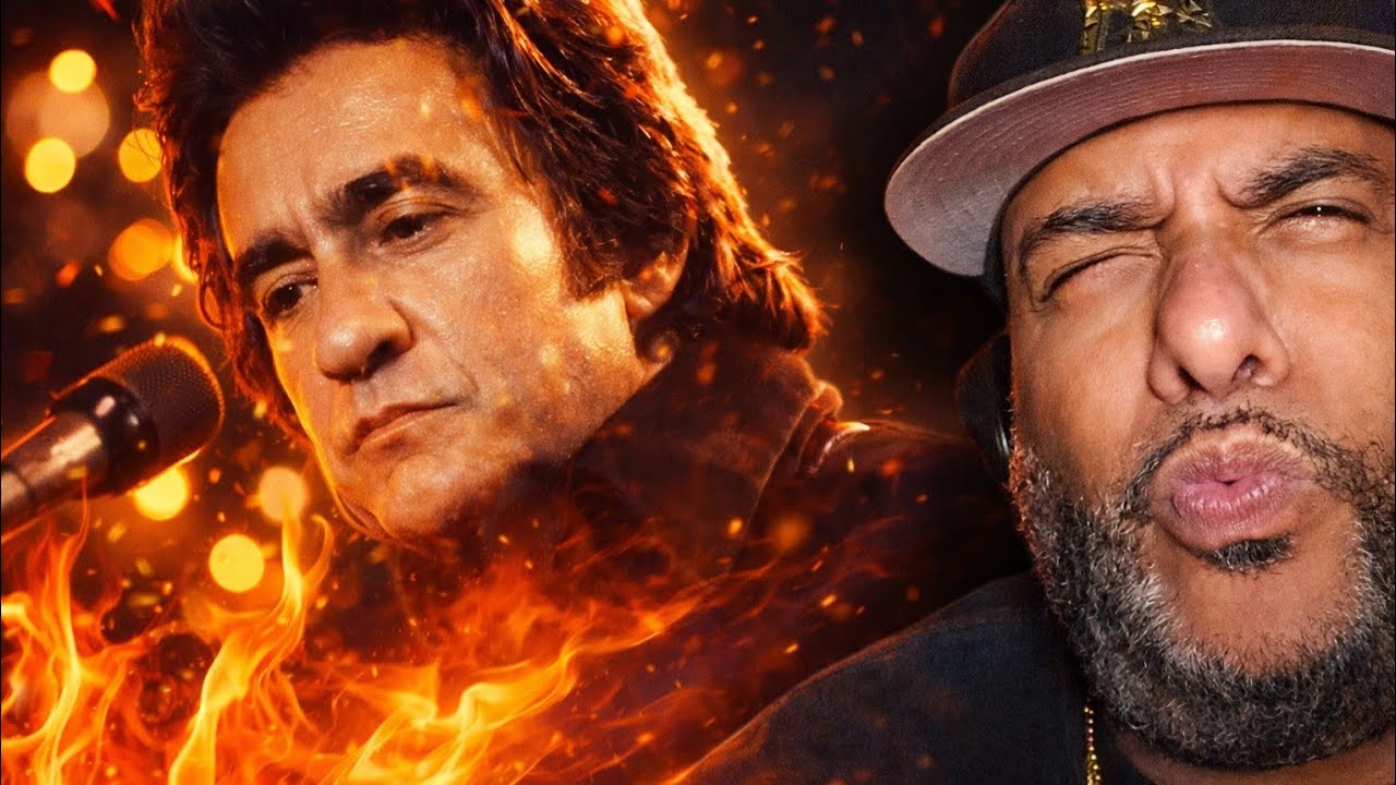 “Nah… THIS Was Powerful | Johnny Cash & U2 – The Wanderer REACTION”