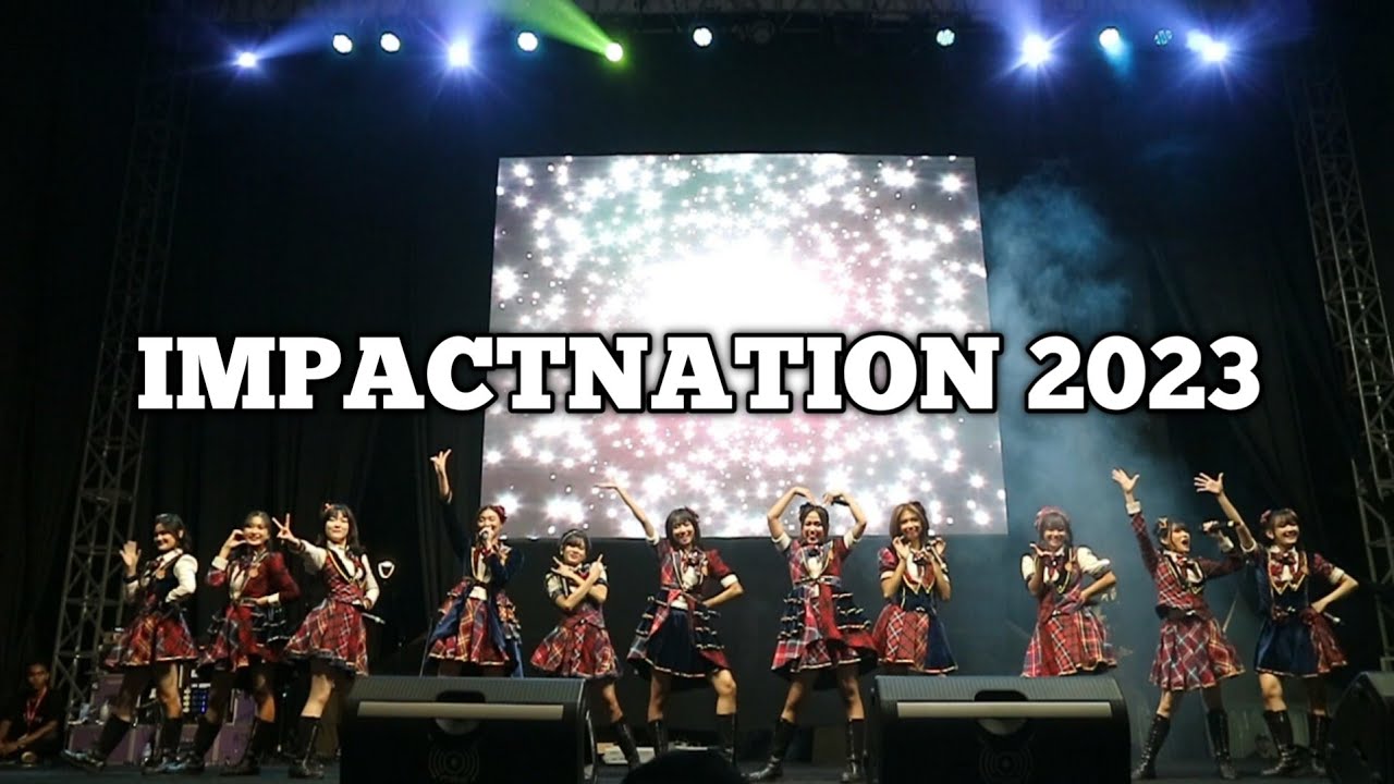 JKT48 | Impactnation Japan Festival 2023 | Istora Senayan