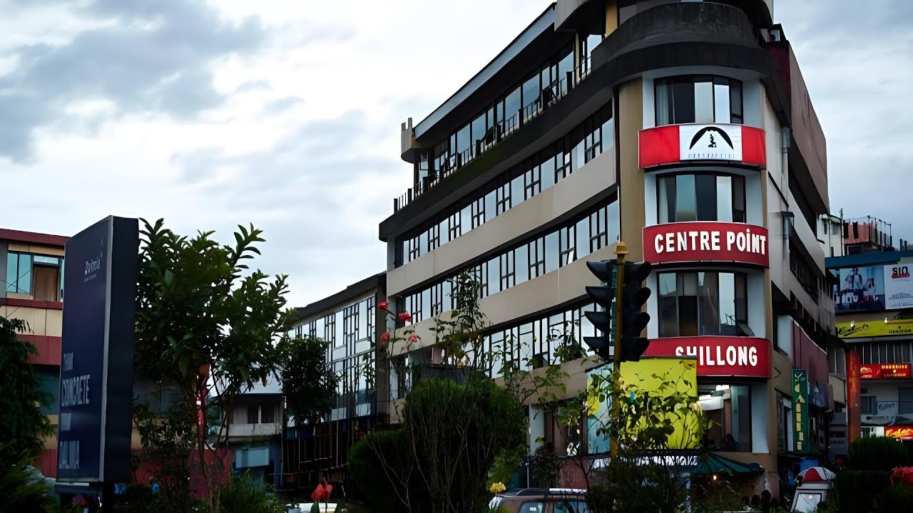 Отель Centre Point | Шиллонг, Индия | Отзыв об отеле 🌟