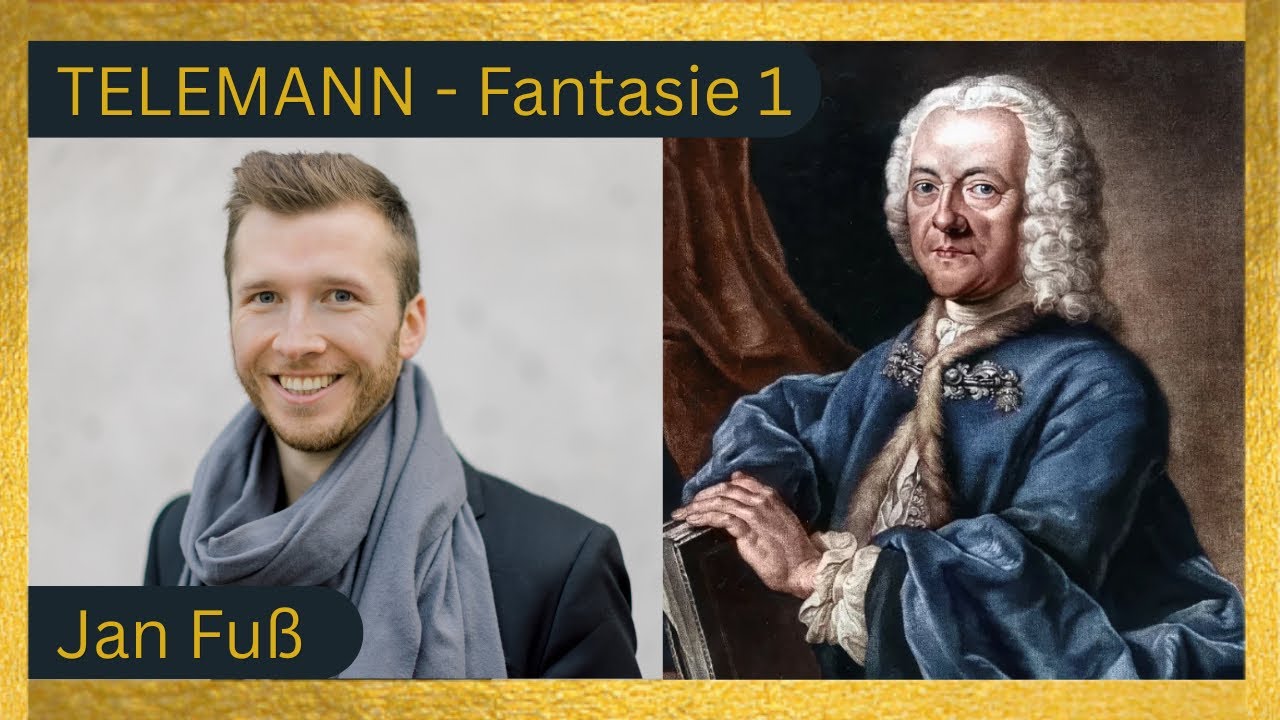 Georg Philipp Telemann - Fantasie Nummer 1