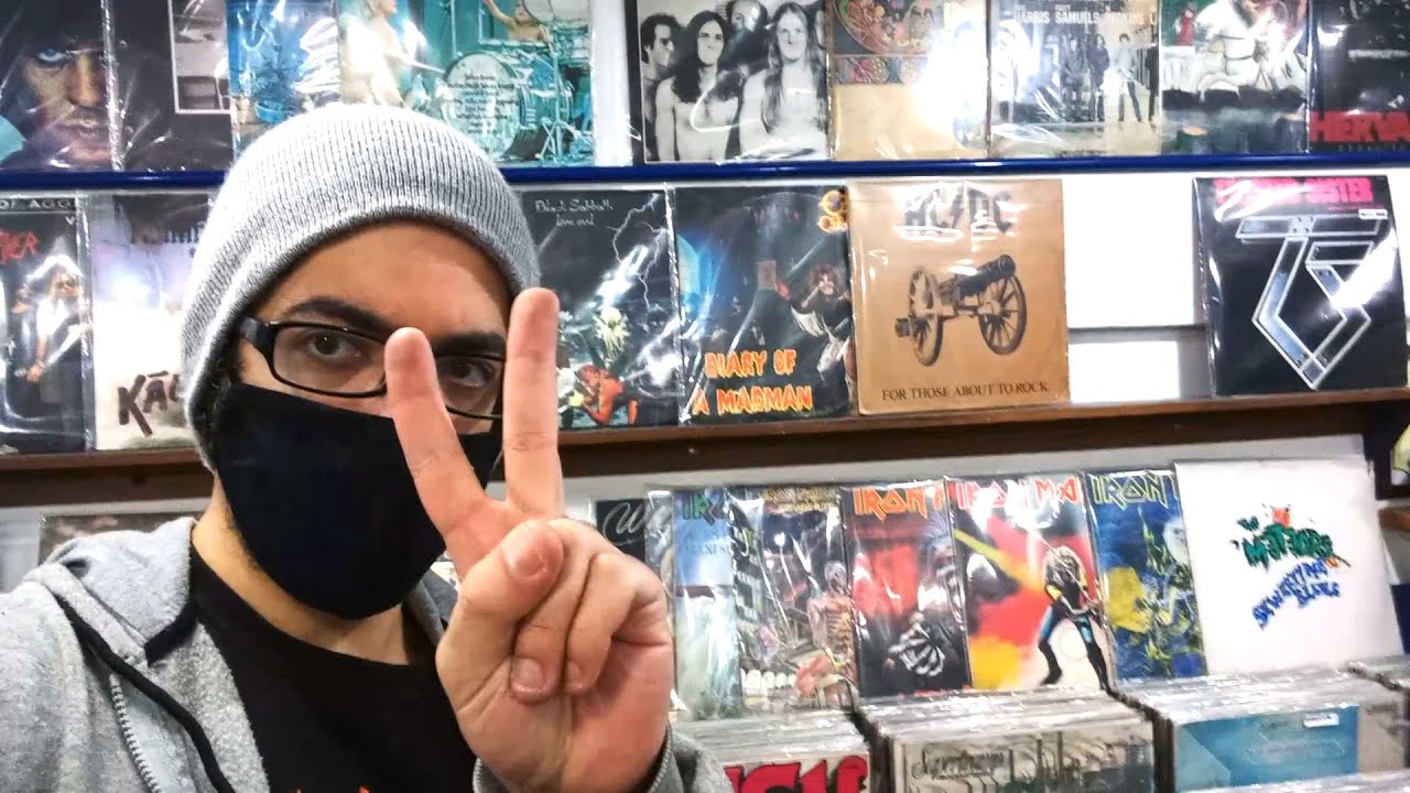 Uma das últimas lojas de Discos (Vinil/LP e CDs) de Rock e Metal: Entre e Ouça - Teresópolis / RJ