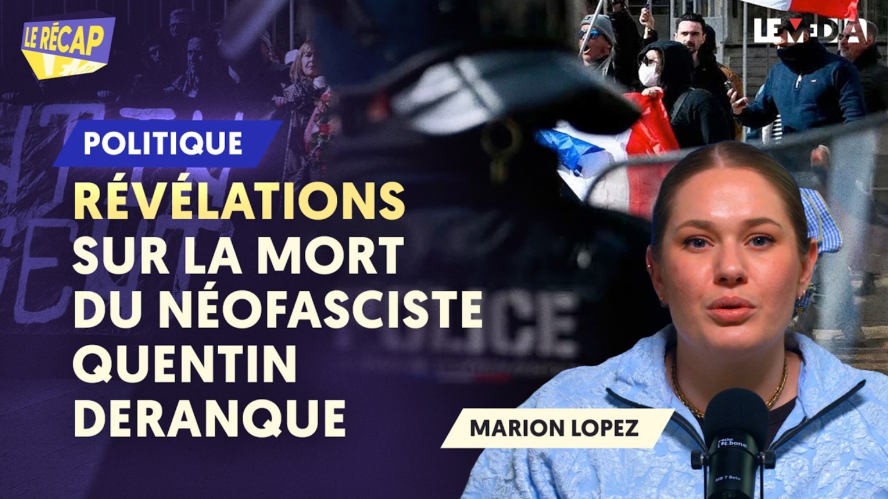 MAIS &Agrave; QUOI A JOU&Eacute; LA POLICE ? R&Eacute;V&Eacute;LATIONS SUR LA MORT DU N&Eacute;OFASCISTE QUENTIN