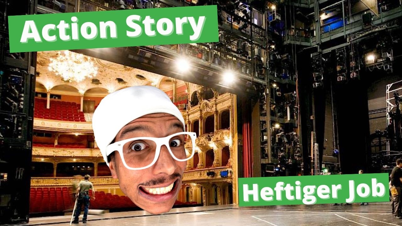 Action Story 79 // Heftiger Job