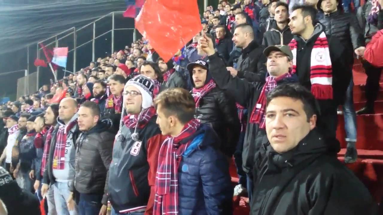 Foggia - Casertana 2-0 Ultras Casertani Settore Ospiti