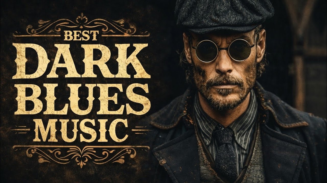 These Songs Make You Feel Invincible | Dark Blues Gangster | Midnight Blues Vibes
