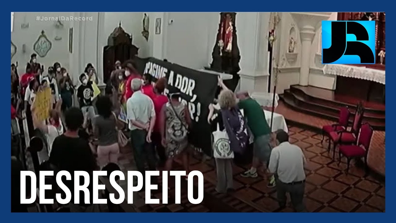 Entidades repudiam vereador do PT que liderou invasão a uma igreja católica em Curitiba (PR)