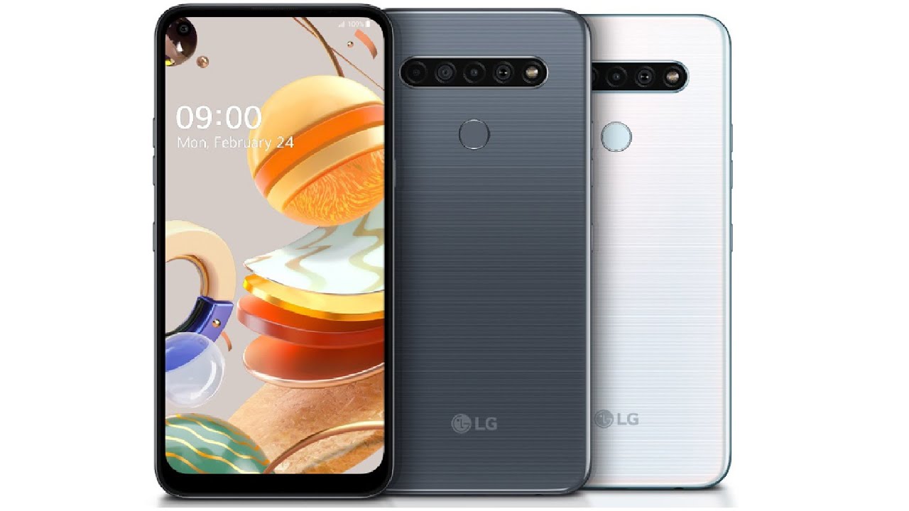LG 2020 K Series: трио смартфонов с четверной камерой