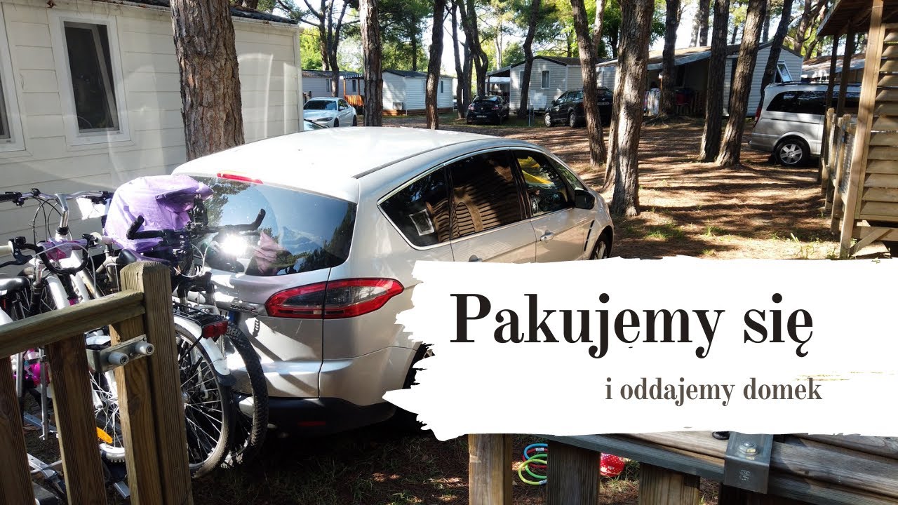 Pakujemy się i wracamy do Polski | Jak należy posprzątać domek po wynajmie?