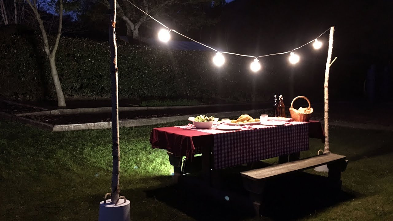 Programa completo - Soporte para guirnalda de luces - Bricomanía
