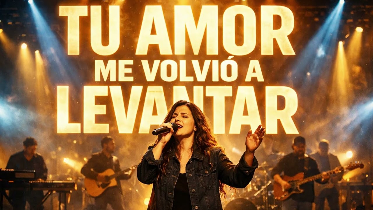 Tu Amor Me Volvió a Levantar // Adoración Worship de restauración