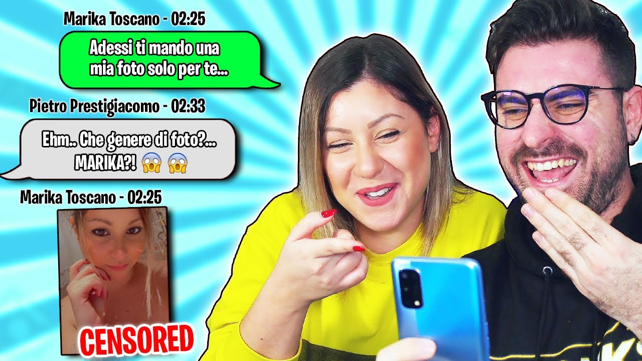 REAGIAMO ALLA NOSTRA PRIMA CHAT! (Cringe)