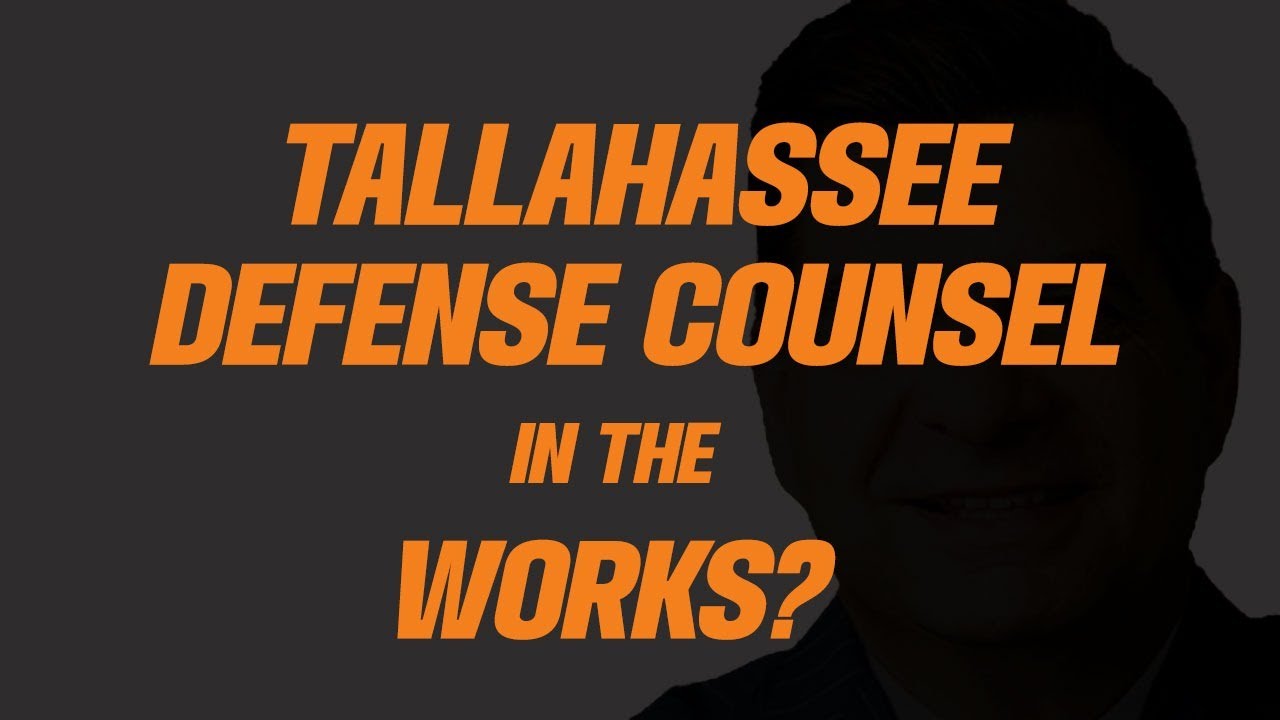 Will Donna Adelson hire a local Tallahassee lawyer?
