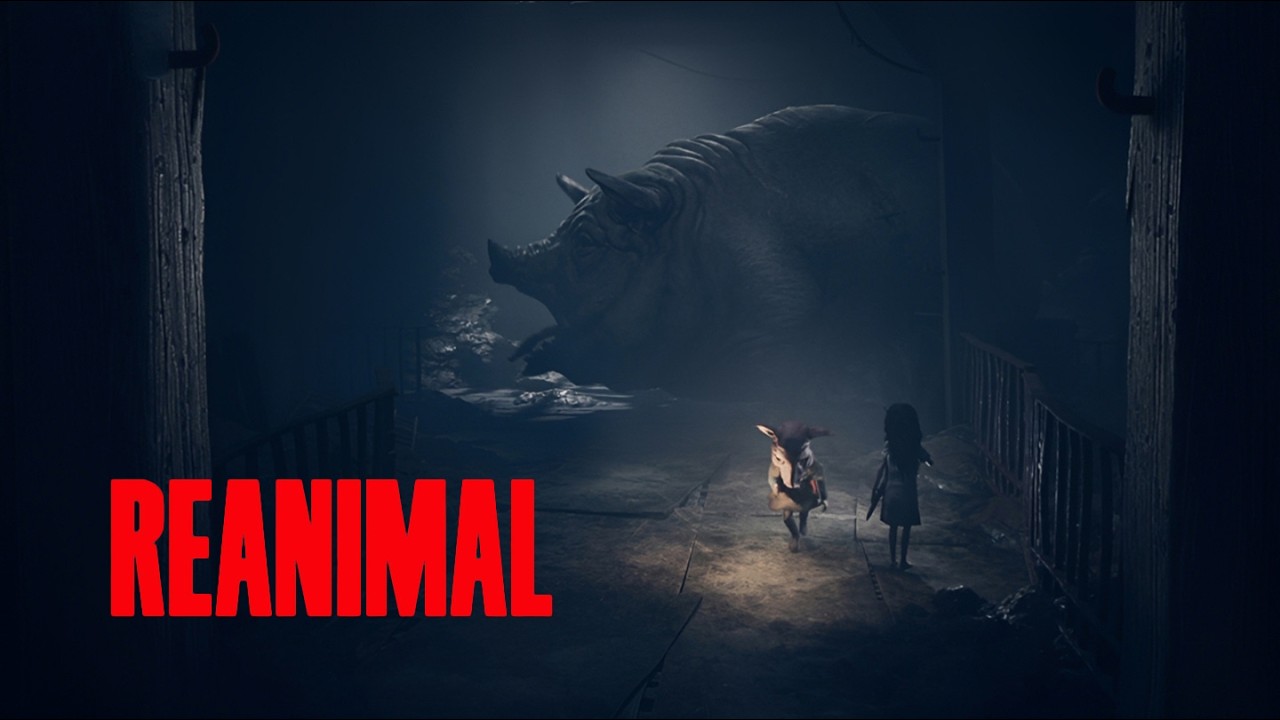 МЕГАСВИН ➤ Reanimal #2