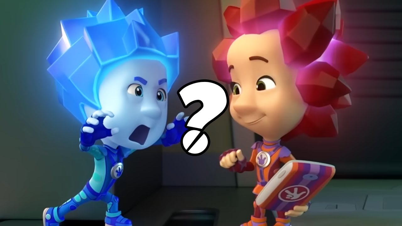 Nolik tries to scare Mega, but does it work? | The Fixies