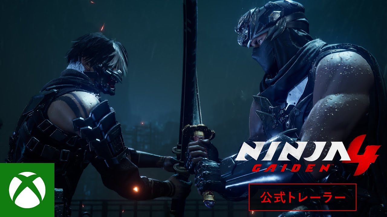 『NINJA GAIDEN 4』公式トレーラー | Gamescom 2025