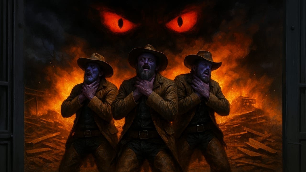 SOLO CHOKING AND BOMBLANCING TRIOS in Hunt Showdown