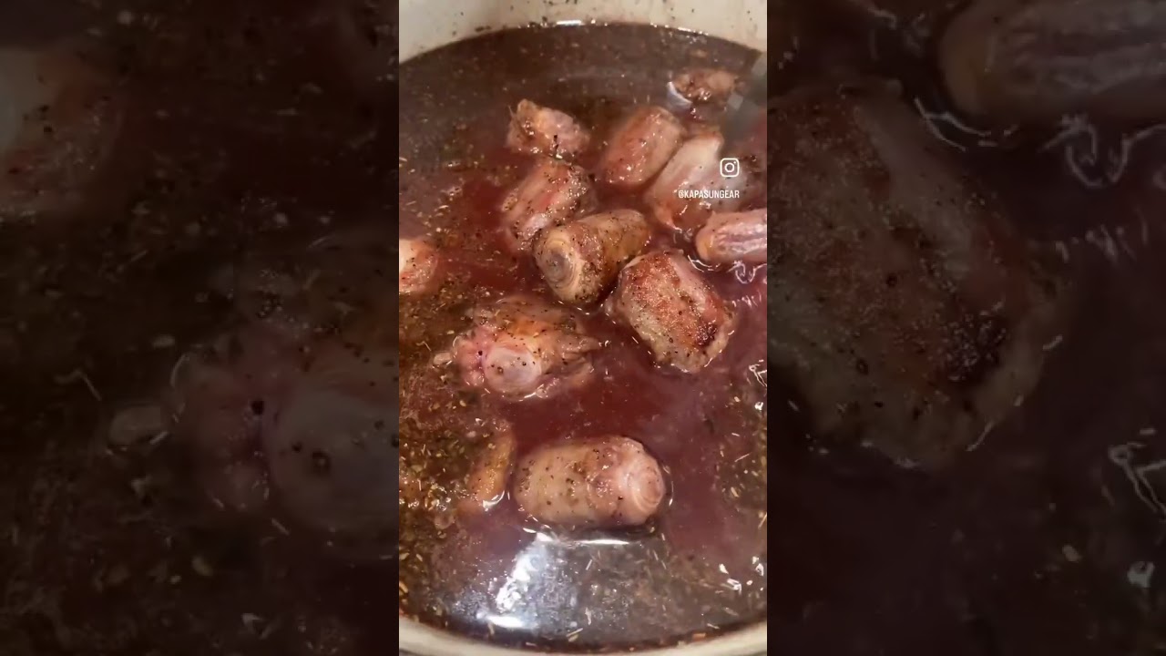 Oxtail Stew 🐮