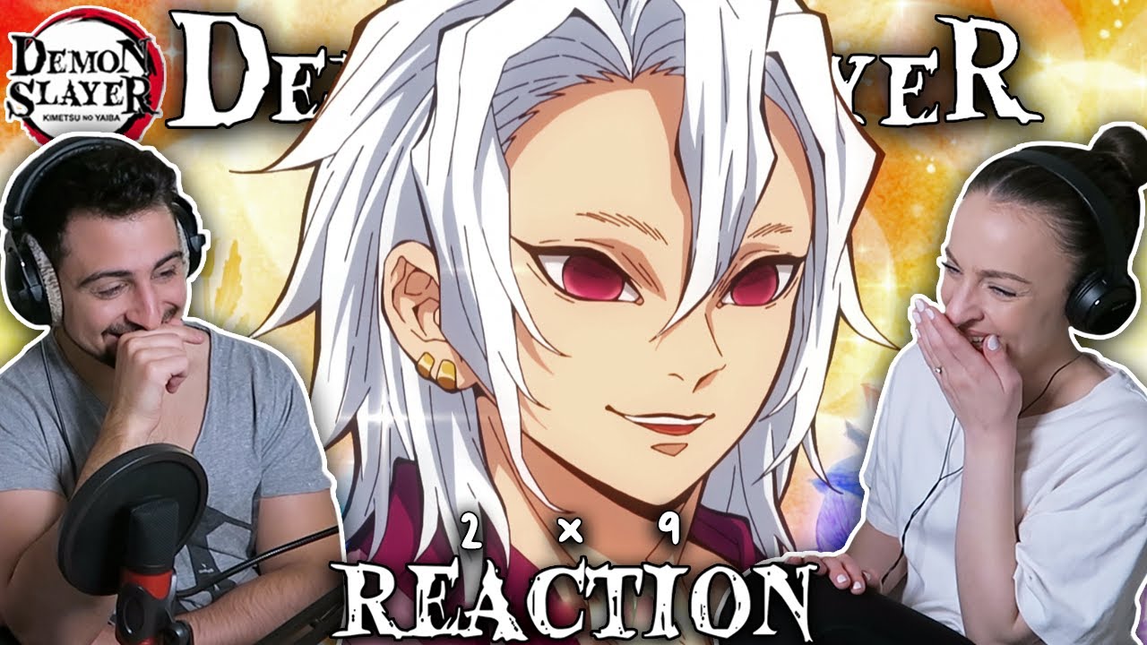 Demon Slayer 2x9 REACTION! | 