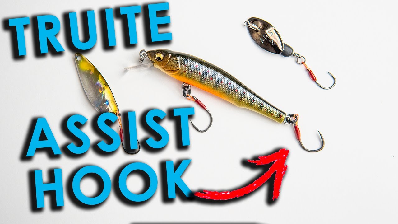 Montage ASSIST HOOK pour la truite : ne décroche plus tes truites !