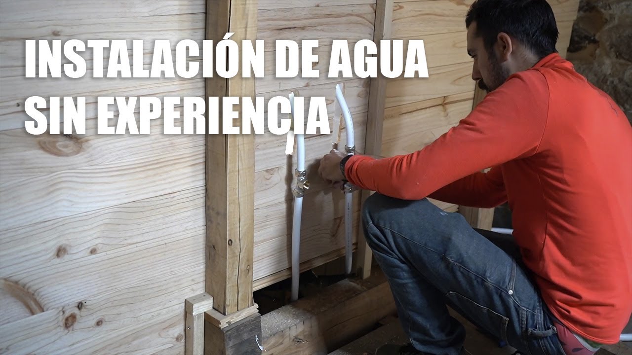 💦Por fin la INSTALACIÓN DE AGUA! Utilizo tubo MULTICAPA y te enseño lo FACIL que ha sido!💦