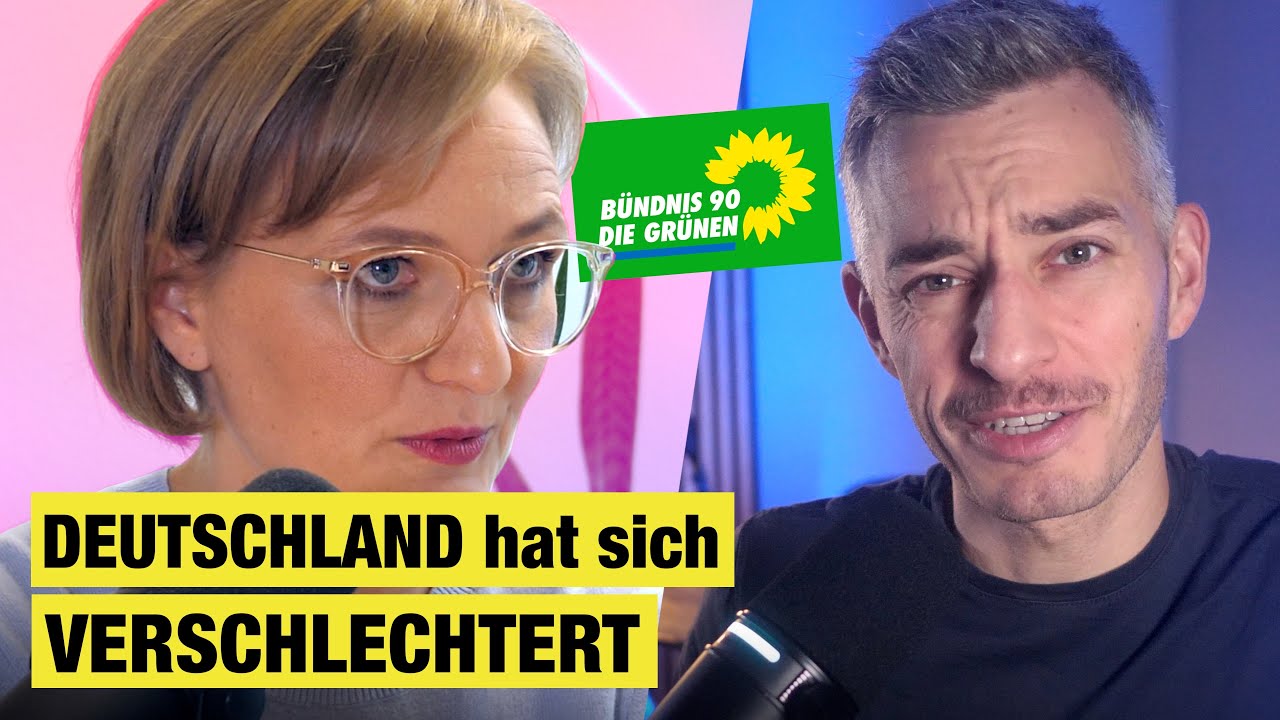 Grüne-Chefin kritisiert Deutsches Stadtbild & ist selbstkritisch | Interview