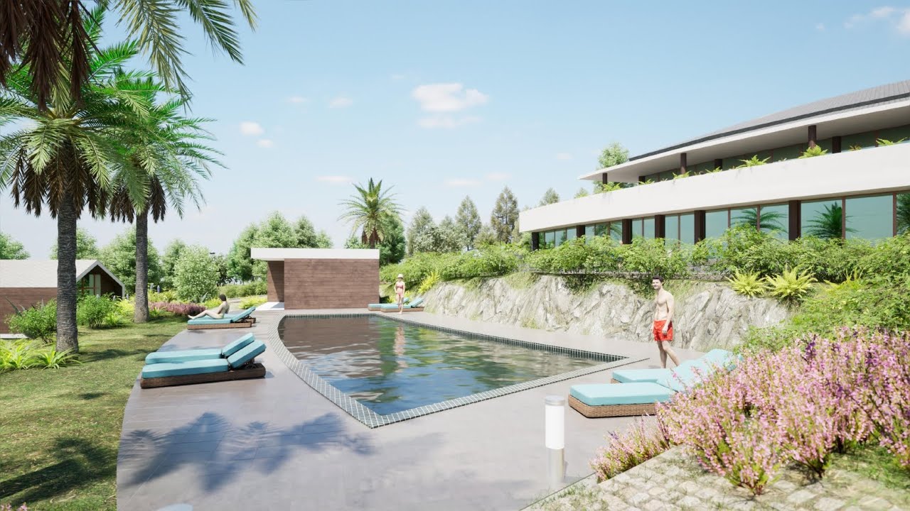 Land of 12,560m2 with Tourist Village project in Prazeres, Calheta