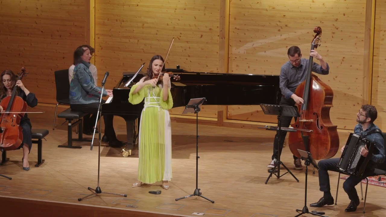 Hora Mărțișorului - Rusanda Panfili & Friends - violin