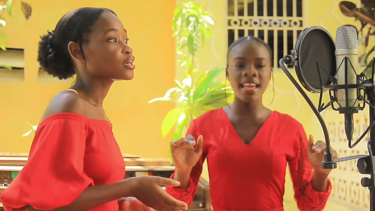 SE GRAS AK SAN JEZI ( EMOGENE CINE  FT MARHA AND ROSE KERLEY )  (Visualiser )