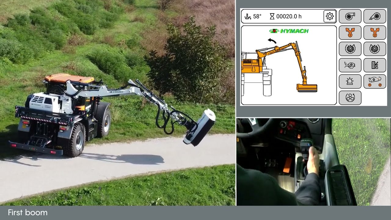 Nuovo sistema di controllo modulare ISOBUS - New modular ISOBUS control system
