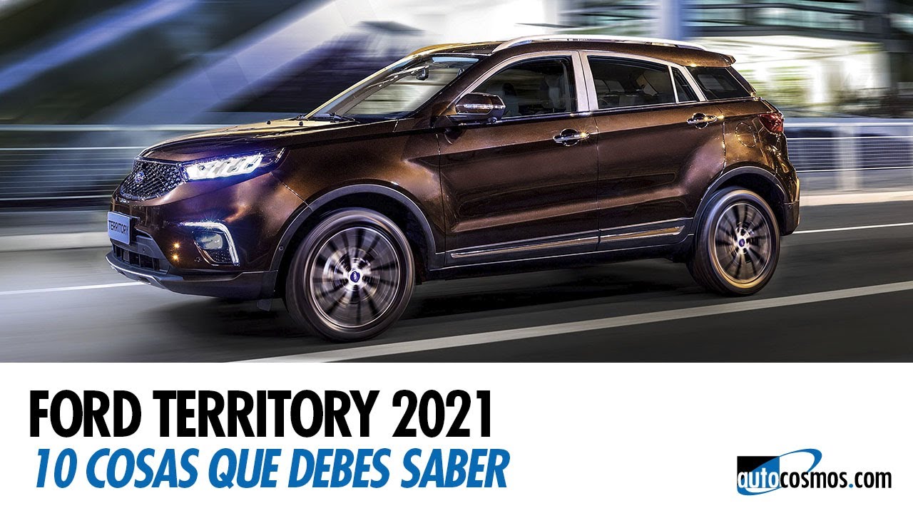 Ford Territory 2021 - 10 cosas que debes saber