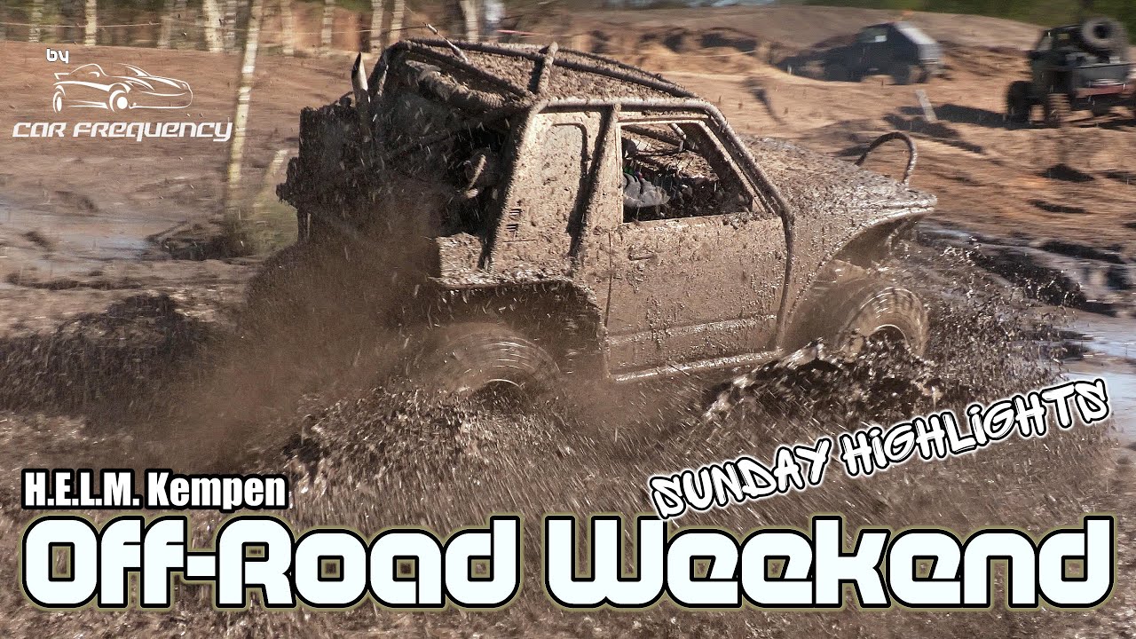 4X4 H.E.L.M. Kempen - Off-Road Weekend 2025 | Sunday HIGHLIGHTS