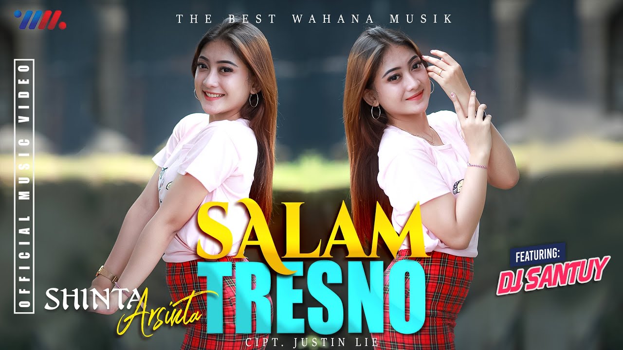 SHINTA ARSINTA ft DJ SANTUY | SALAM TRESNO [Tresno ra bakal ilyang] The Best Wahana Musik